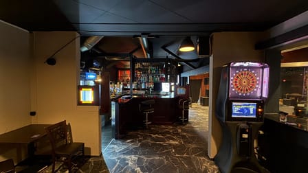 Elektronische Dartmaschine in der Riff Raff Bar Interlaken